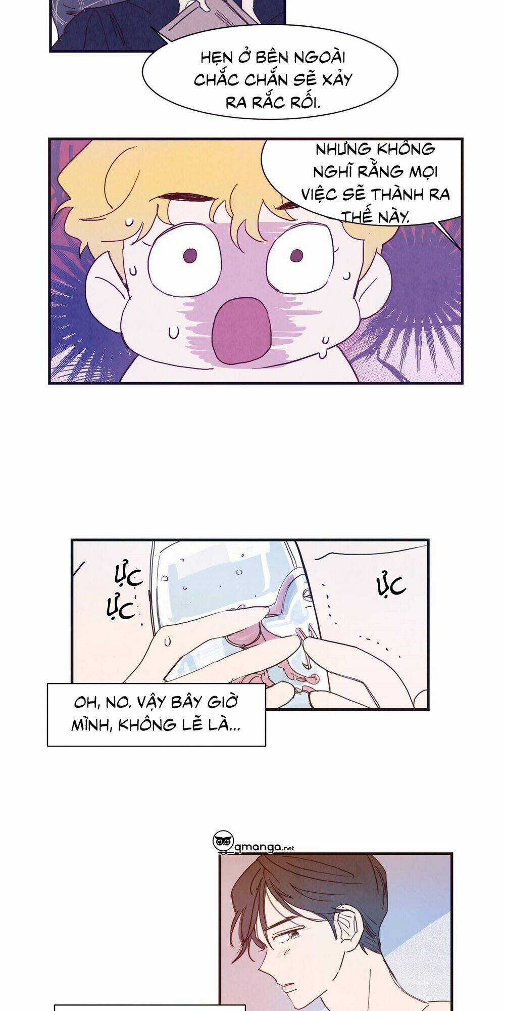 Nhớ Em, Lucifer - Chapter 5 - Trang 33