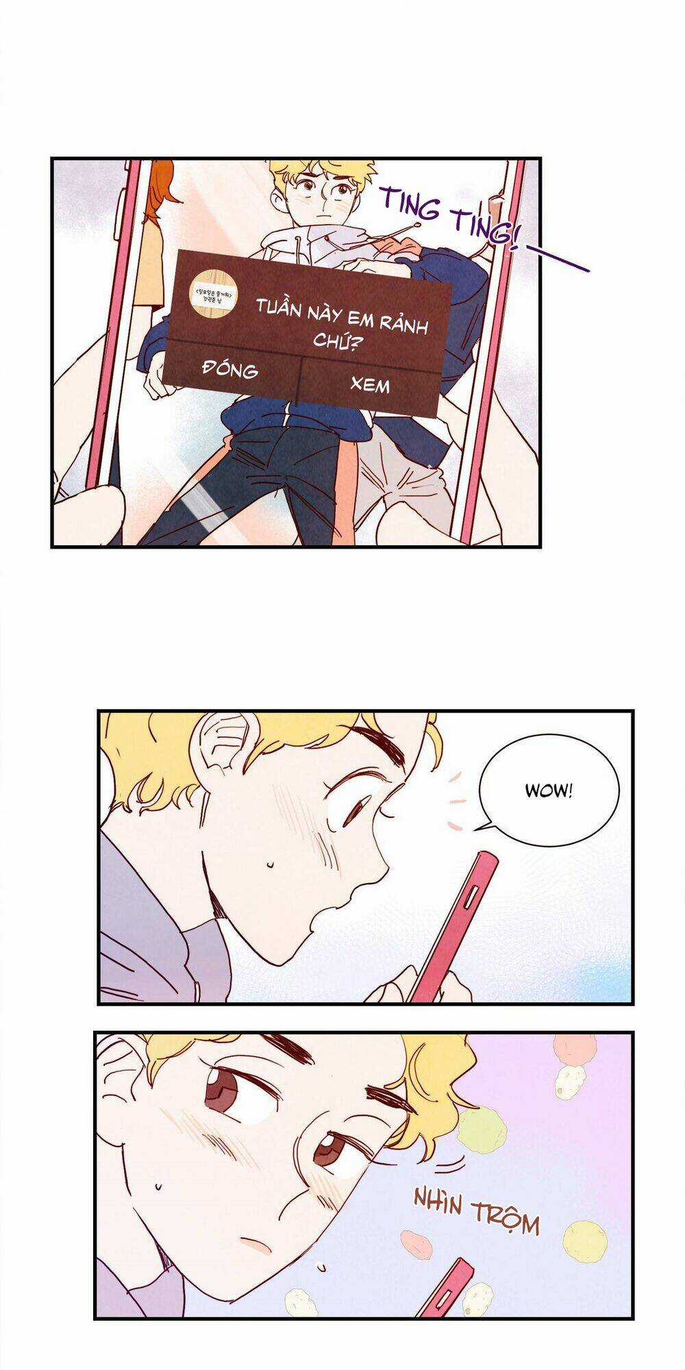 Nhớ Em, Lucifer - Chapter 8 - Trang 1