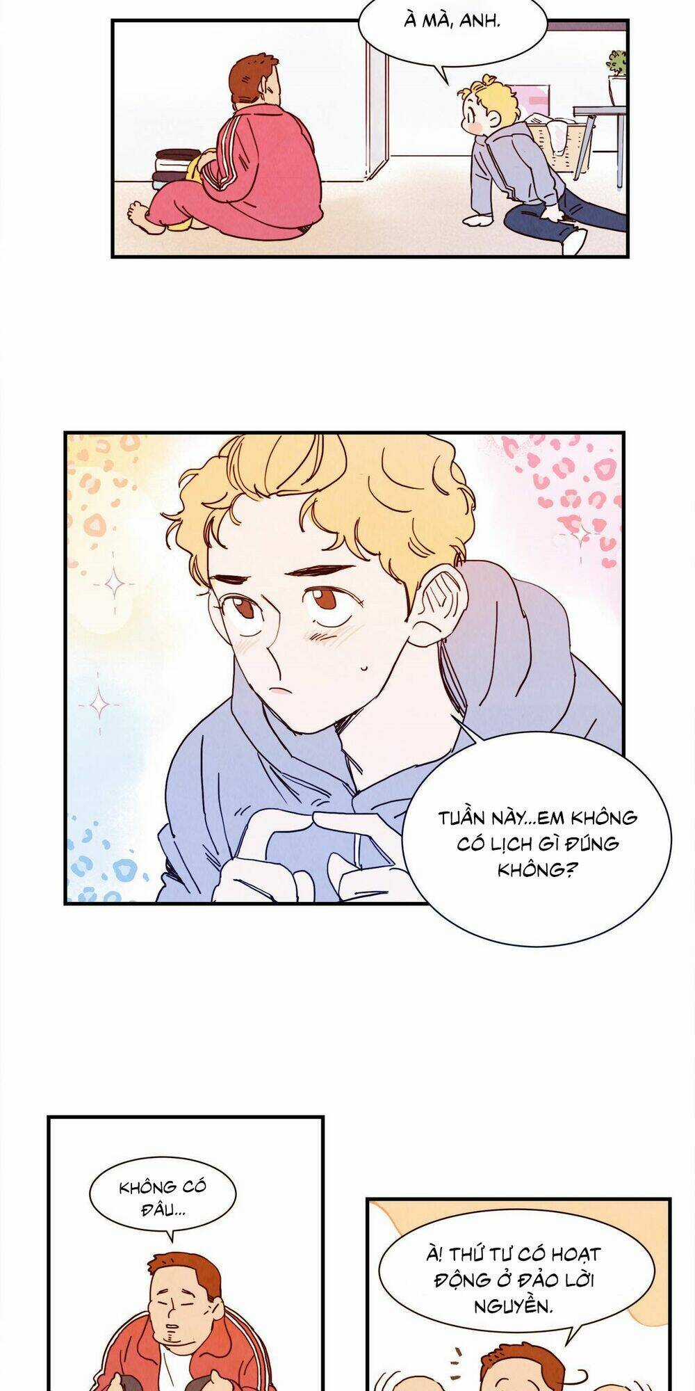 Nhớ Em, Lucifer - Chapter 8 - Trang 11