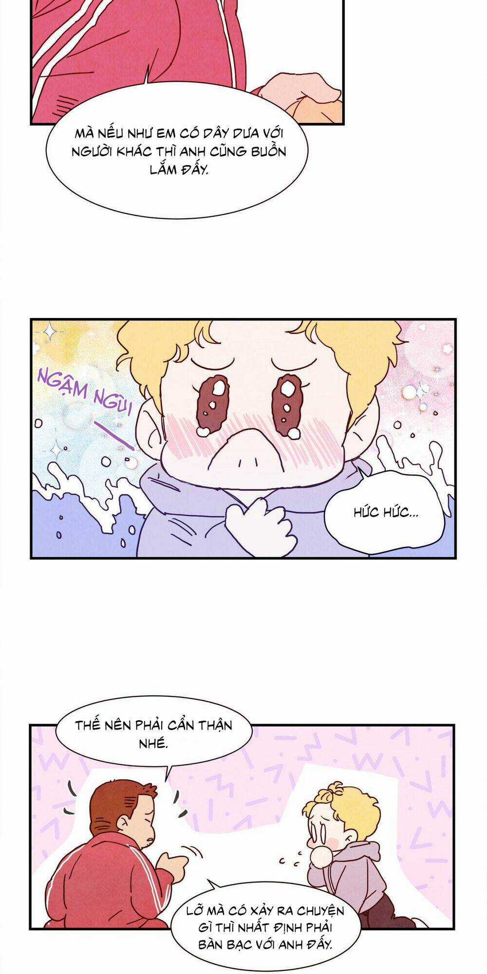 Nhớ Em, Lucifer - Chapter 8 - Trang 17