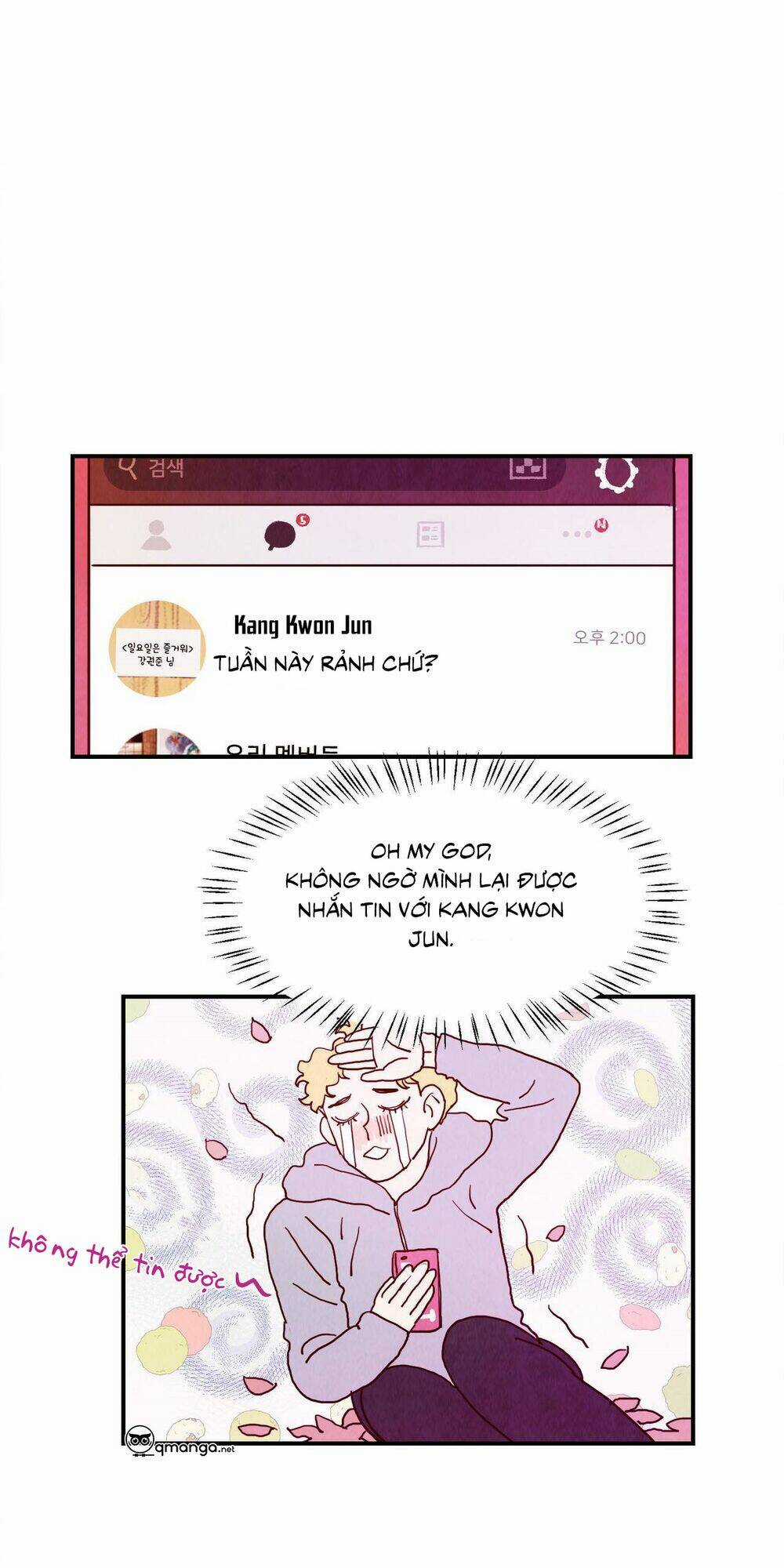 Nhớ Em, Lucifer - Chapter 8 - Trang 4