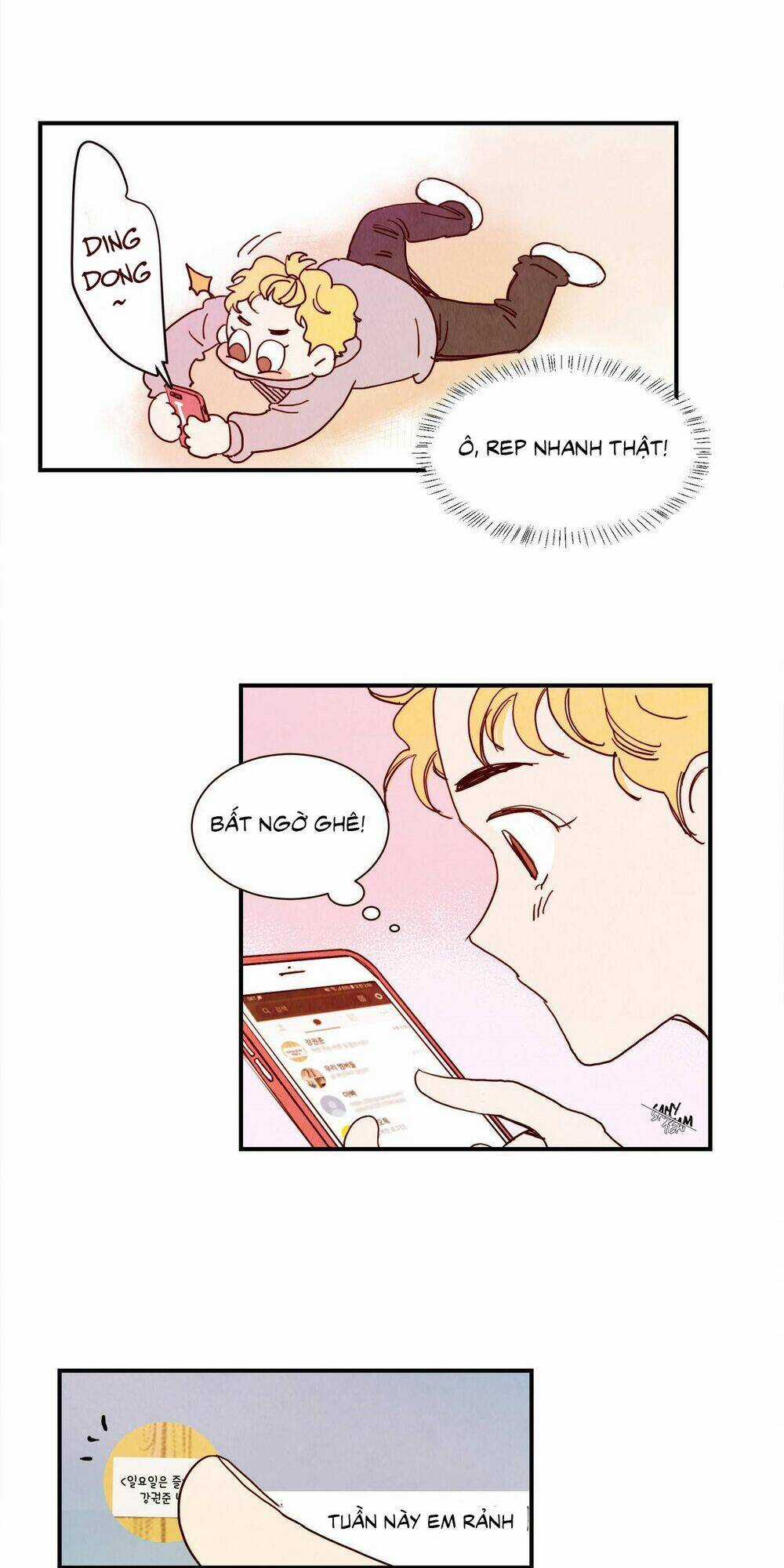 Nhớ Em, Lucifer - Chapter 8 - Trang 6