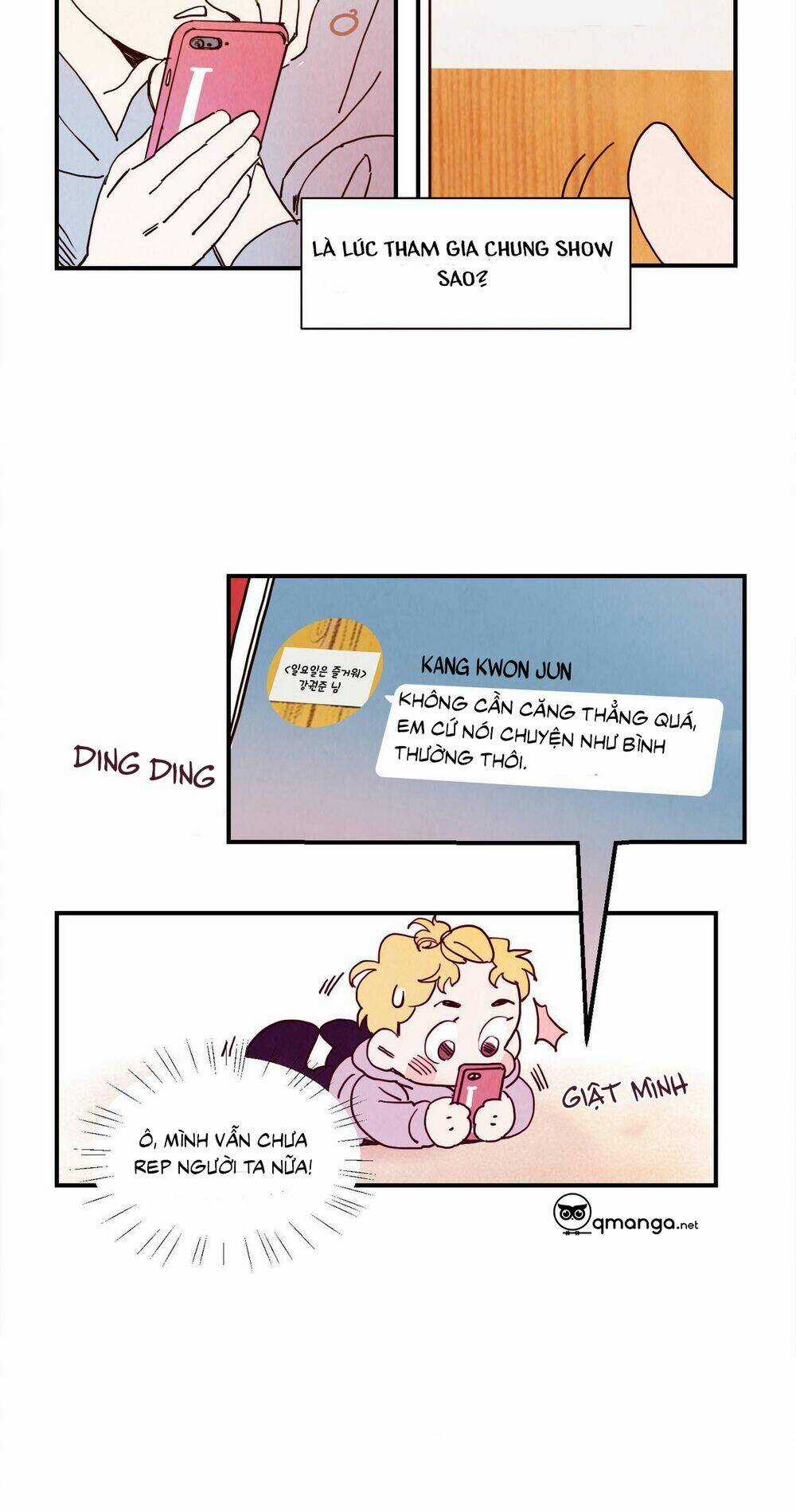 Nhớ Em, Lucifer - Chapter 8 - Trang 8