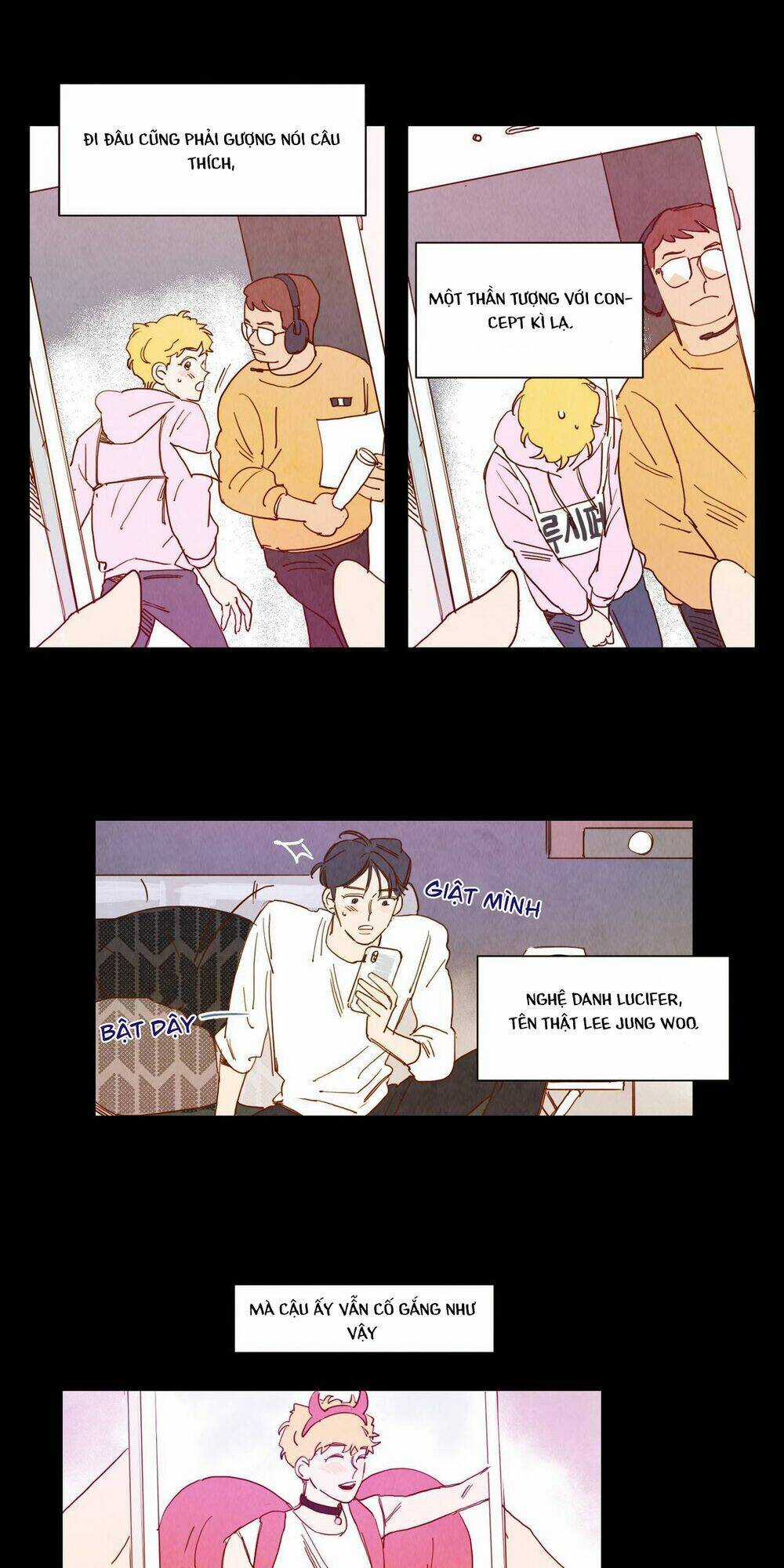 Nhớ Em, Lucifer - Chapter 9 - Trang 24