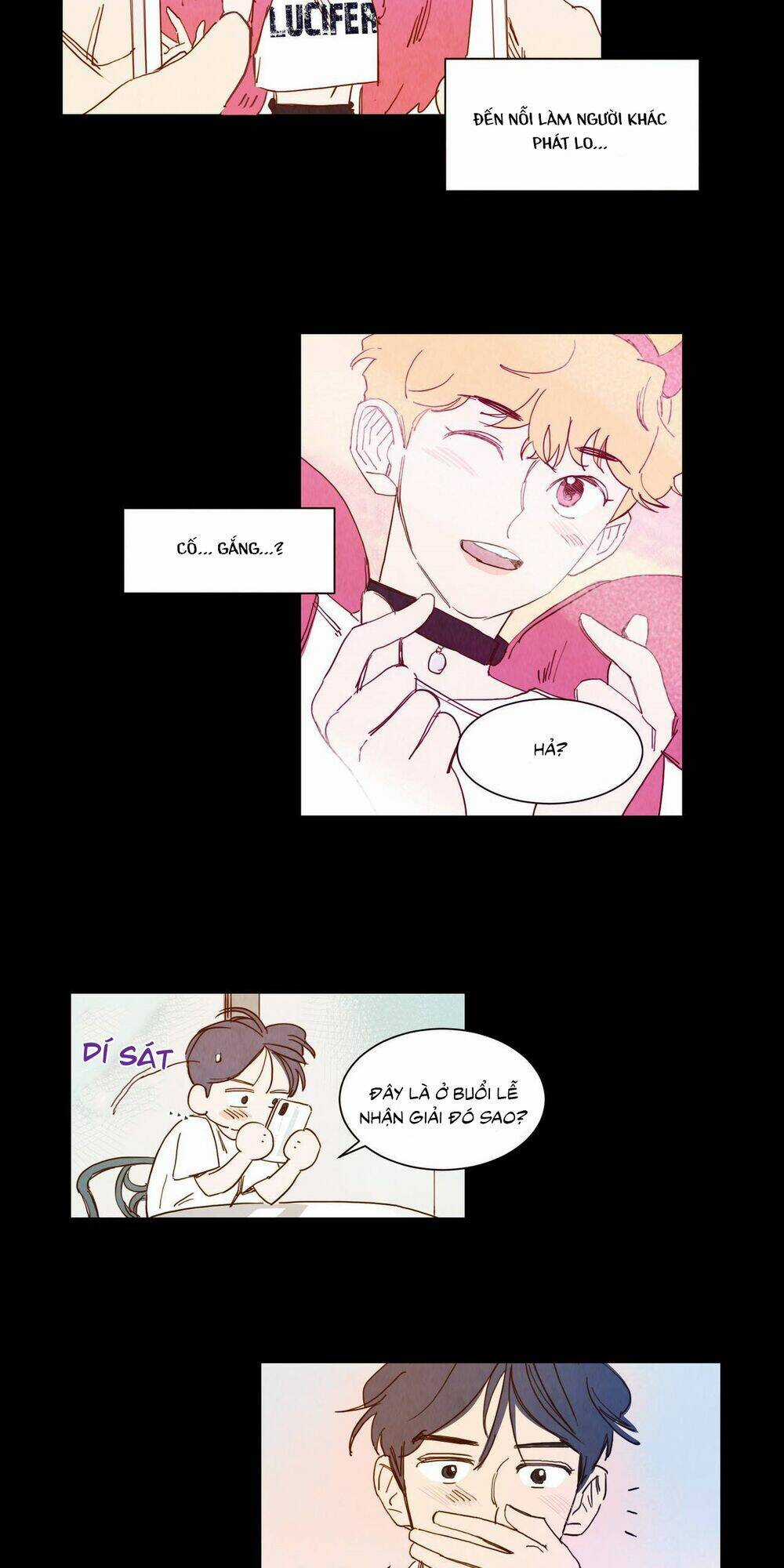 Nhớ Em, Lucifer - Chapter 9 - Trang 25