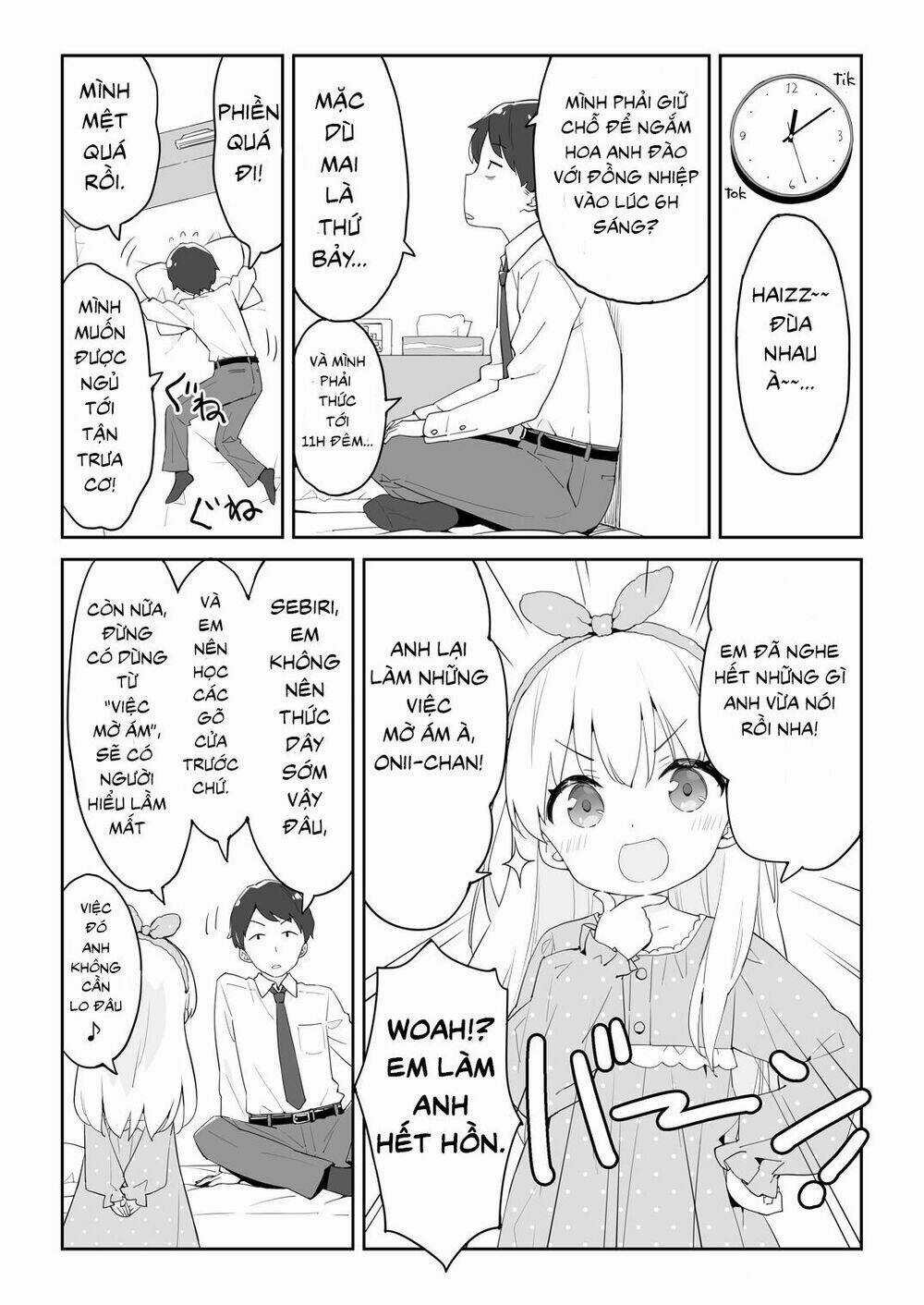 Nhóc Đào Mỏ Sebiri-Chan - Chapter 2 - Trang 2