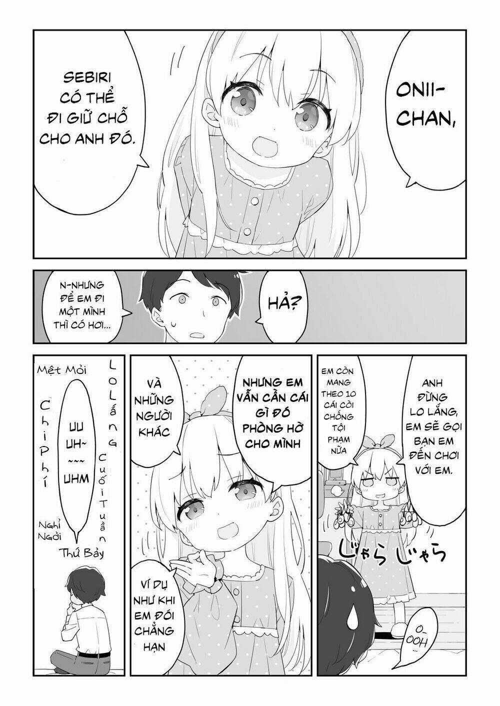 Nhóc Đào Mỏ Sebiri-Chan - Chapter 2 - Trang 3