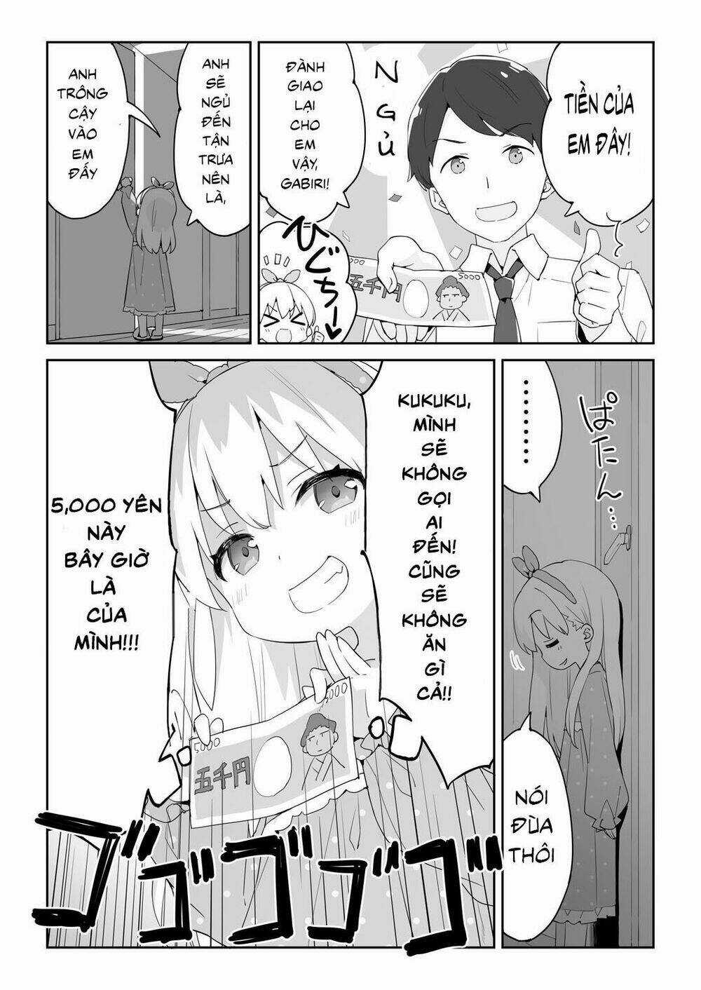 Nhóc Đào Mỏ Sebiri-Chan - Chapter 2 - Trang 4