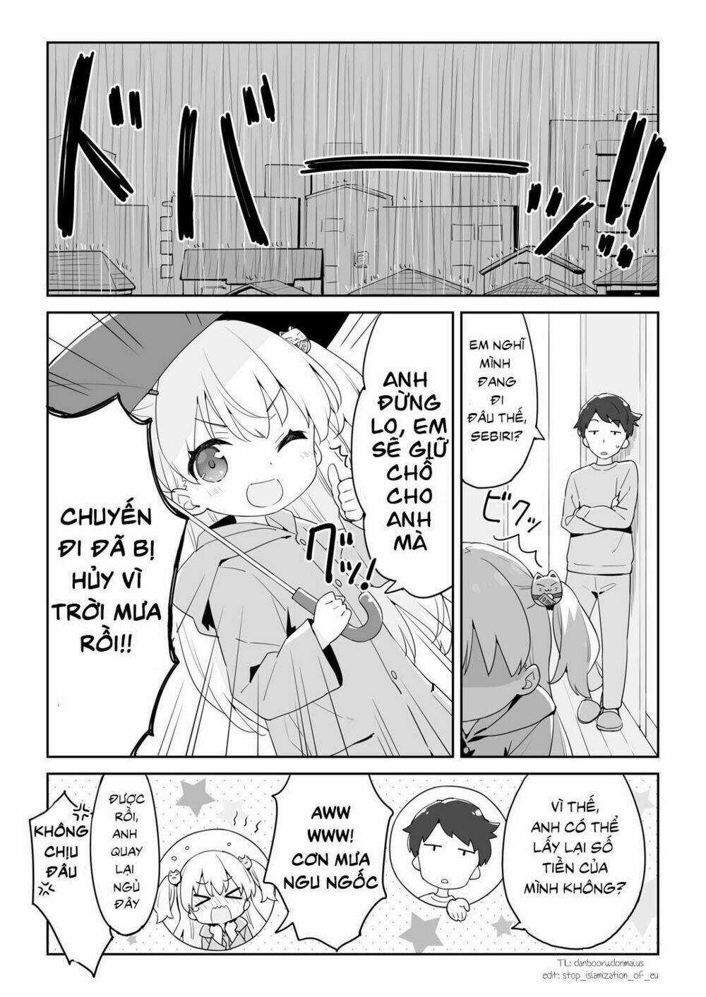 Nhóc Đào Mỏ Sebiri-Chan - Chapter 2 - Trang 5