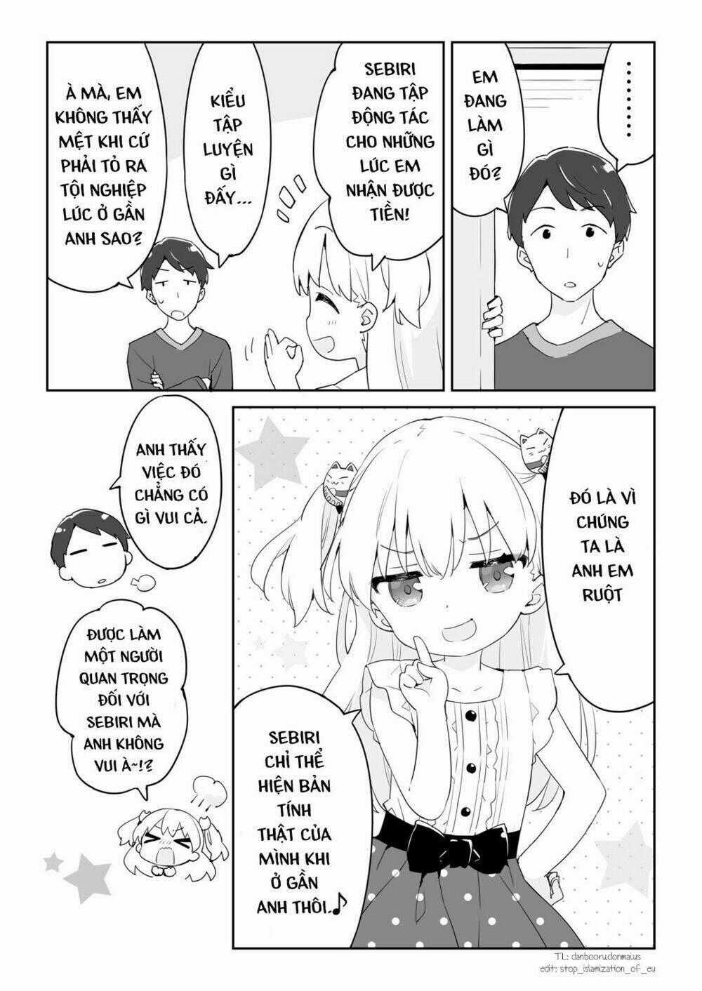 Nhóc Đào Mỏ Sebiri-Chan - Chapter 4 - Trang 3
