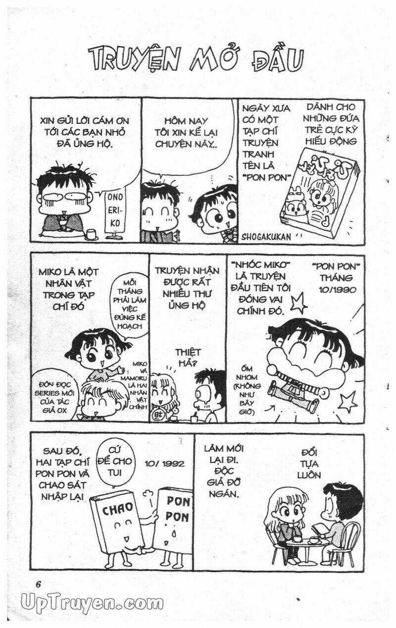 Nhóc Miko - Chapter 1 - Trang 5