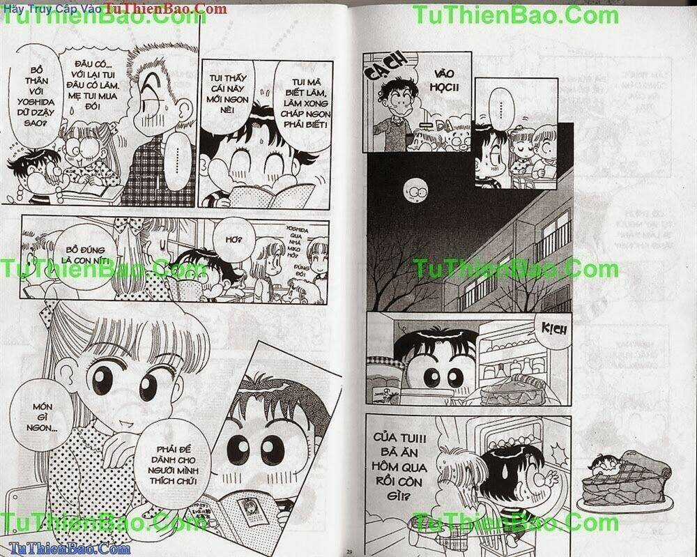 Nhóc Miko - Chapter 10 - Trang 14