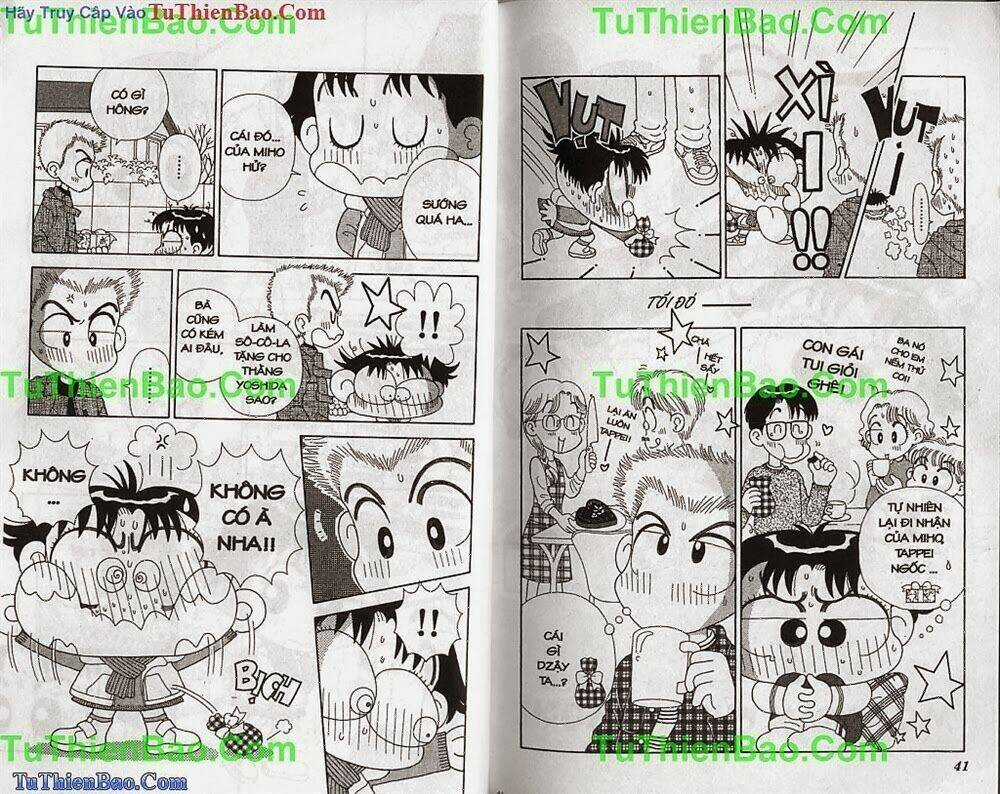 Nhóc Miko - Chapter 10 - Trang 20