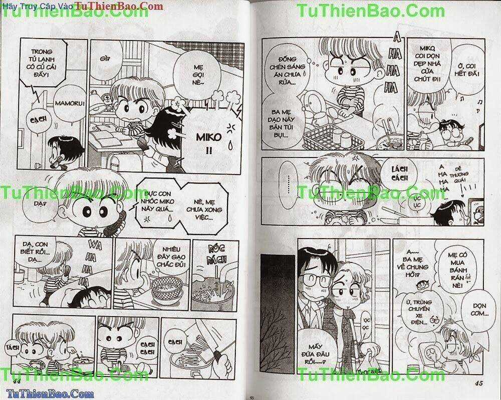 Nhóc Miko - Chapter 10 - Trang 22