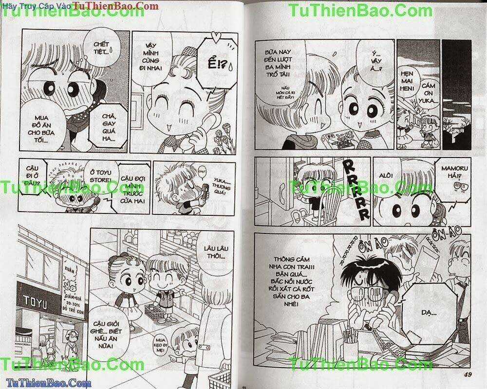 Nhóc Miko - Chapter 10 - Trang 24