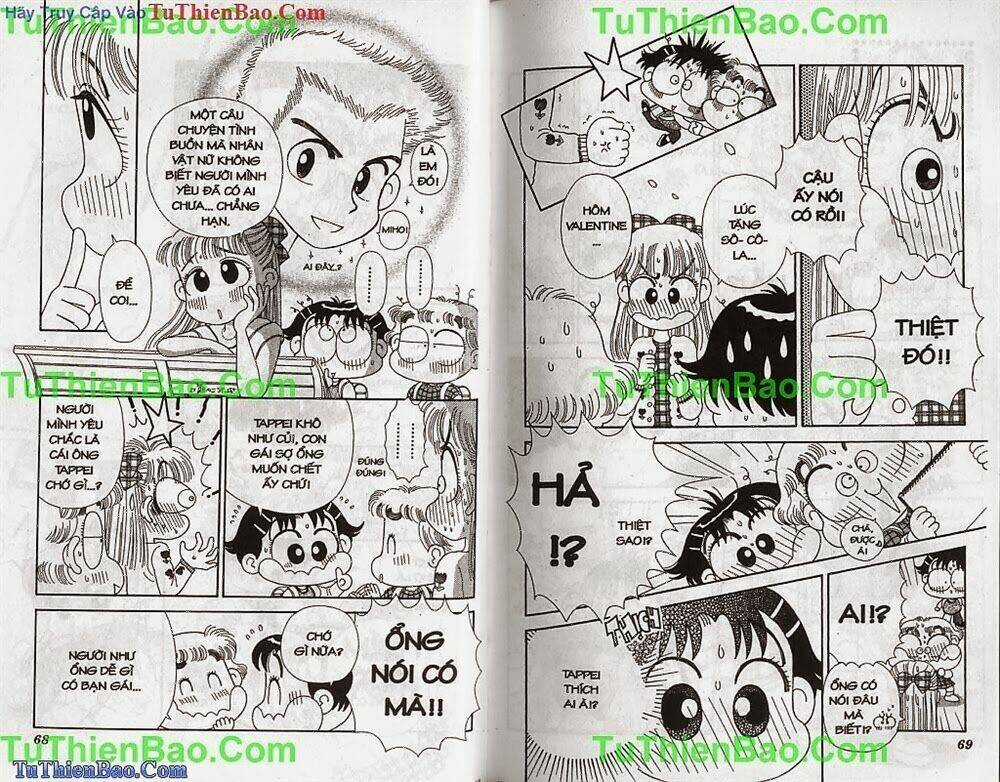 Nhóc Miko - Chapter 10 - Trang 34