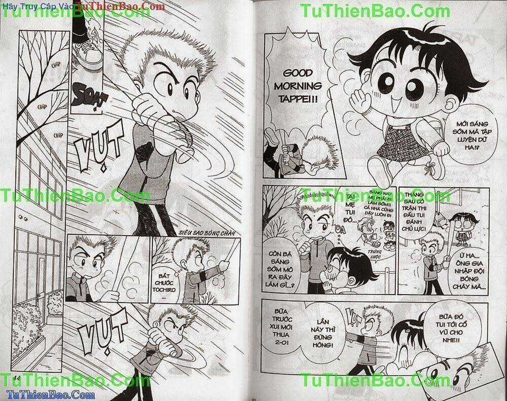 Nhóc Miko - Chapter 11 - Trang 22