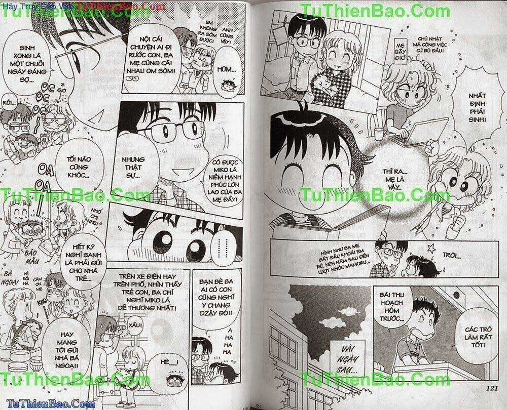 Nhóc Miko - Chapter 11 - Trang 60