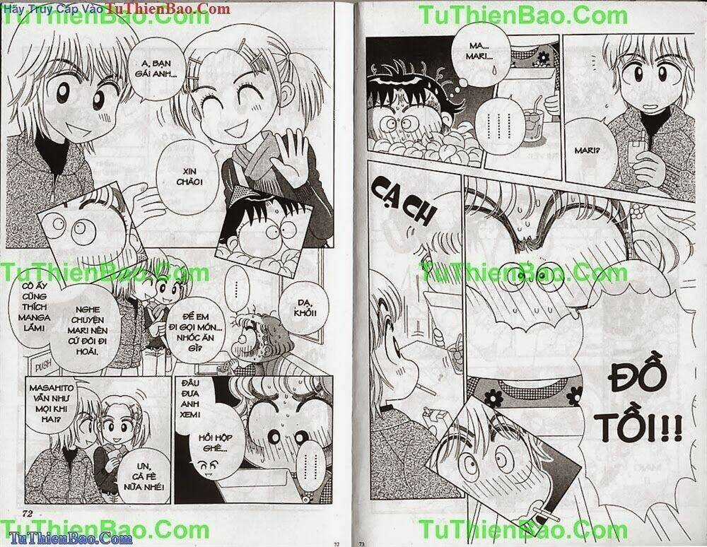 Nhóc Miko - Chapter 12 - Trang 36