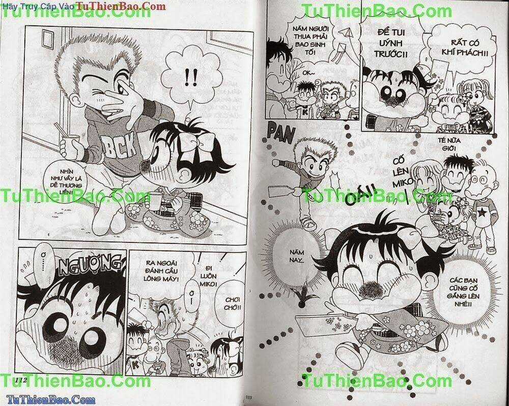 Nhóc Miko - Chapter 12 - Trang 56