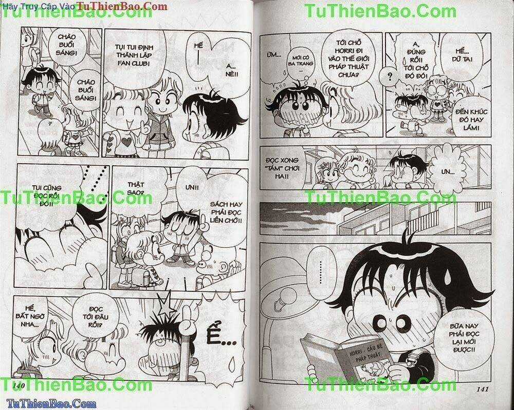 Nhóc Miko - Chapter 12 - Trang 70