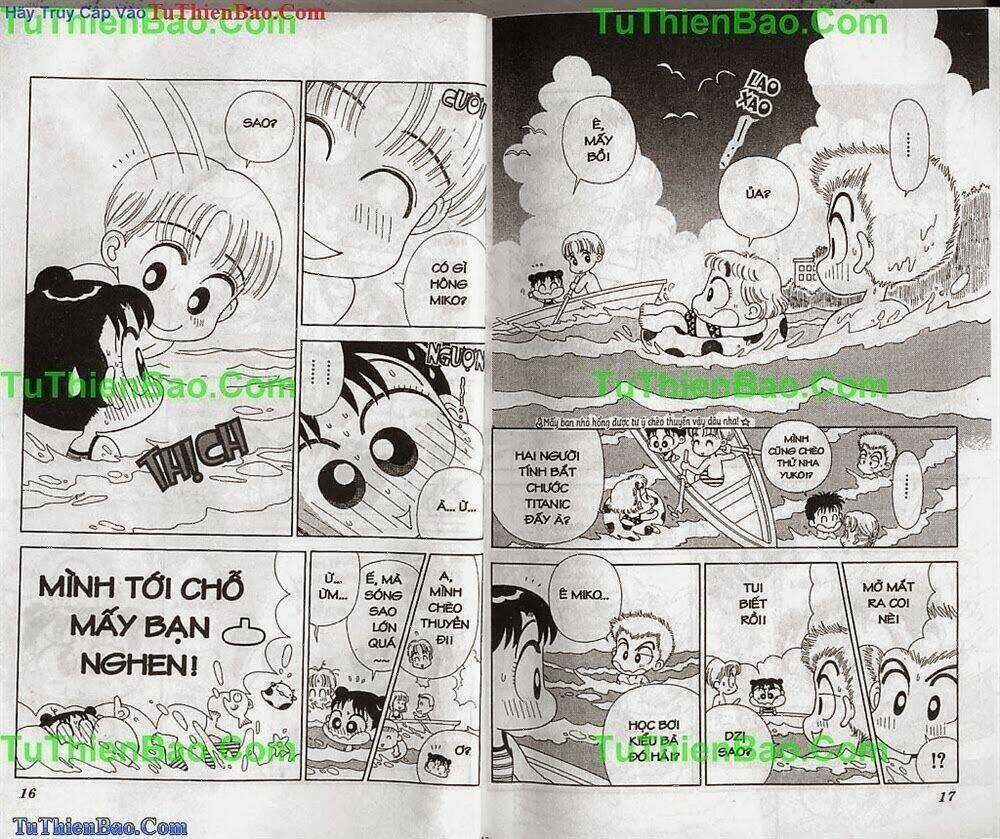 Nhóc Miko - Chapter 12 - Trang 8