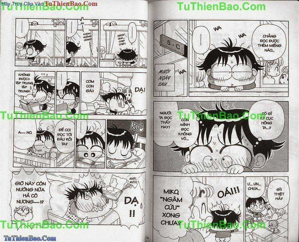 Nhóc Miko - Chapter 12 - Trang 71