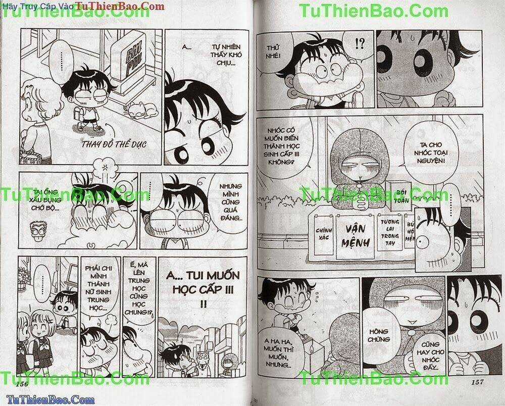 Nhóc Miko - Chapter 12 - Trang 78