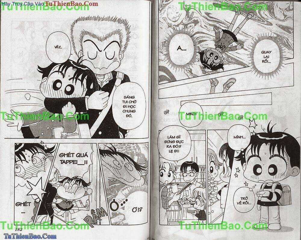 Nhóc Miko - Chapter 12 - Trang 91