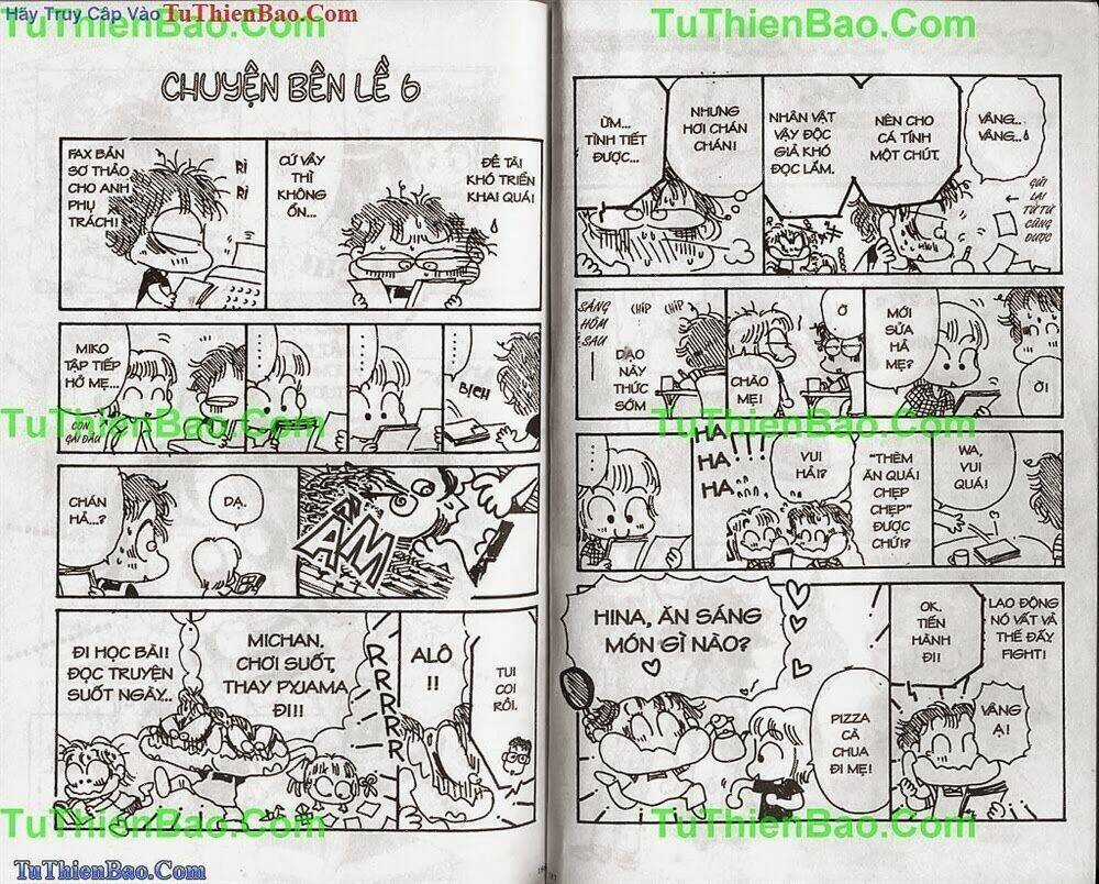 Nhóc Miko - Chapter 12 - Trang 93