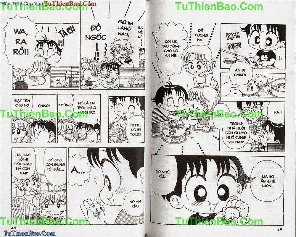 Nhóc Miko - Chapter 13 - Trang 24