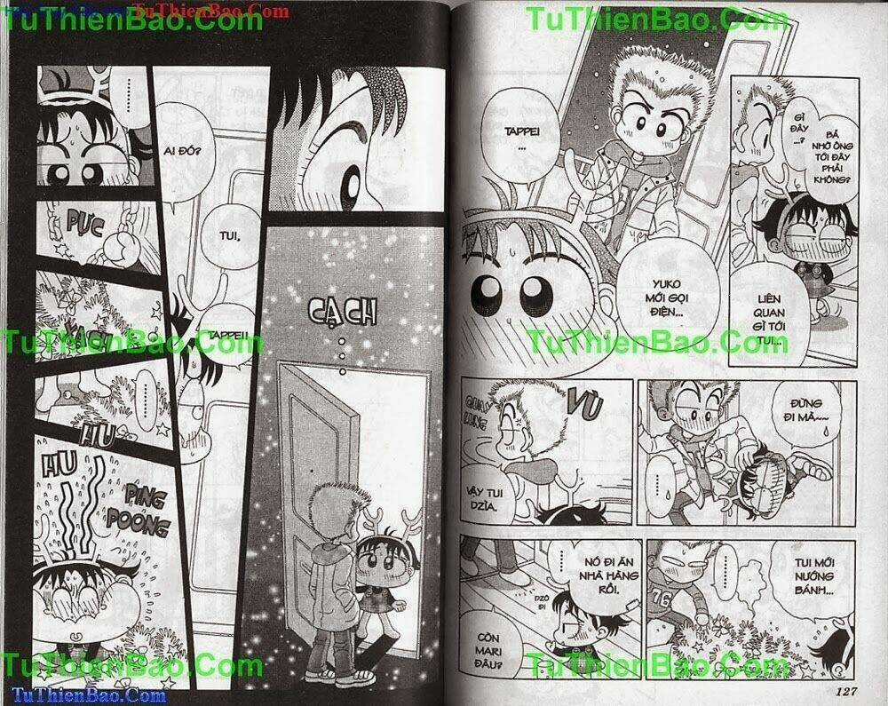 Nhóc Miko - Chapter 13 - Trang 64