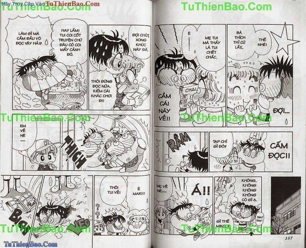 Nhóc Miko - Chapter 13 - Trang 79