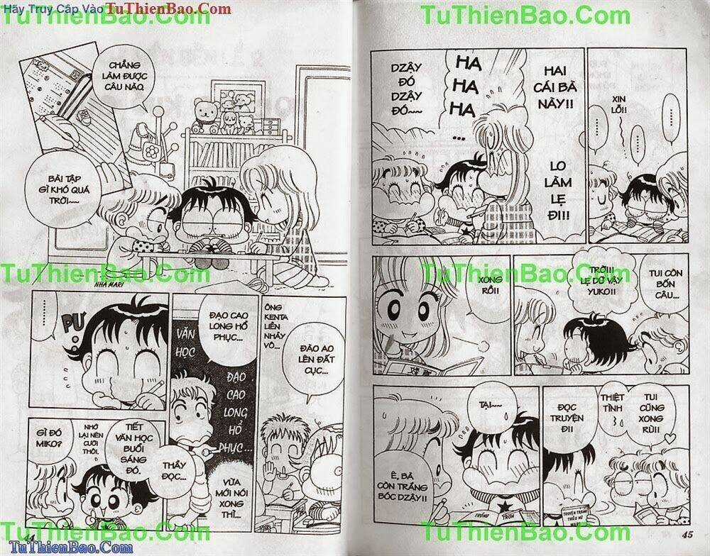 Nhóc Miko - Chapter 14 - Trang 21