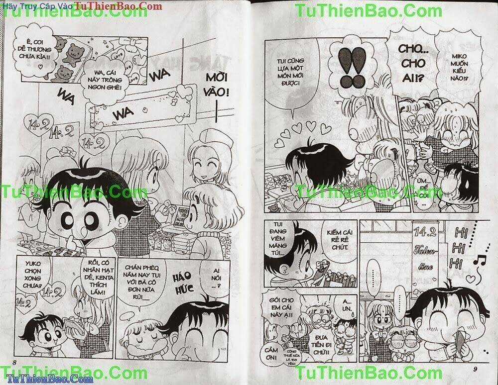 Nhóc Miko - Chapter 14 - Trang 4