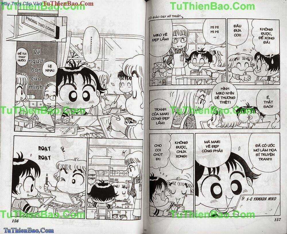 Nhóc Miko - Chapter 14 - Trang 77