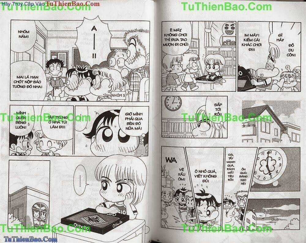 Nhóc Miko - Chapter 15 - Trang 44