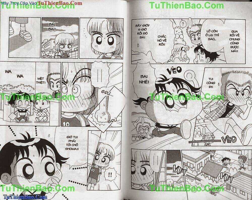 Nhóc Miko - Chapter 15 - Trang 45