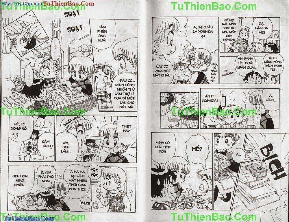 Nhóc Miko - Chapter 15 - Trang 6