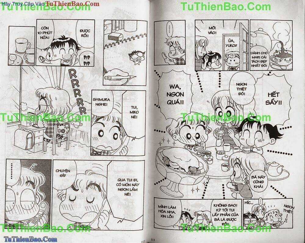 Nhóc Miko - Chapter 15 - Trang 56