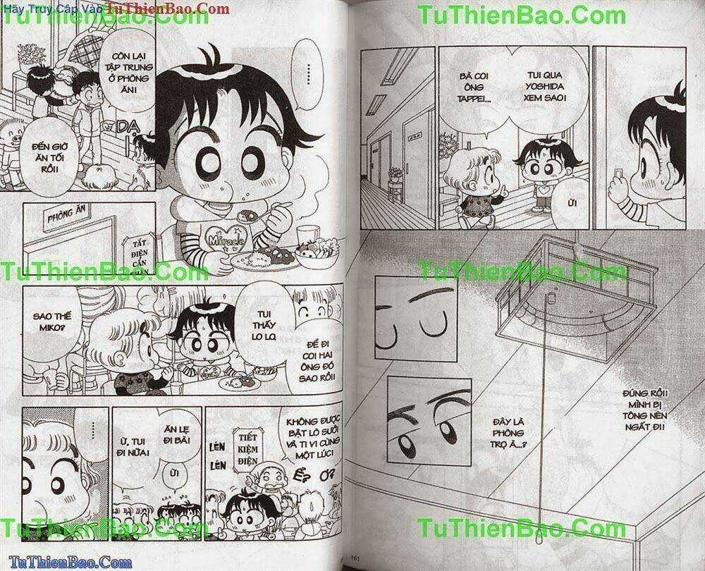 Nhóc Miko - Chapter 15 - Trang 80