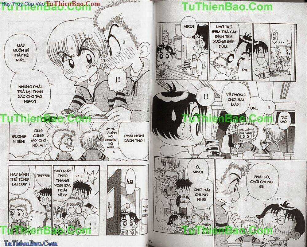 Nhóc Miko - Chapter 15 - Trang 87