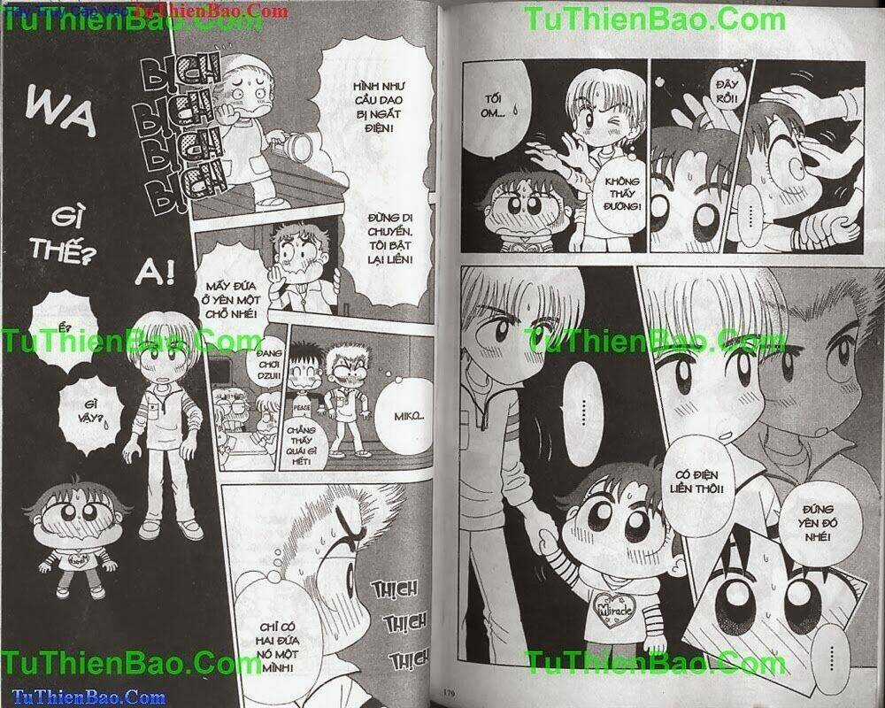 Nhóc Miko - Chapter 15 - Trang 89
