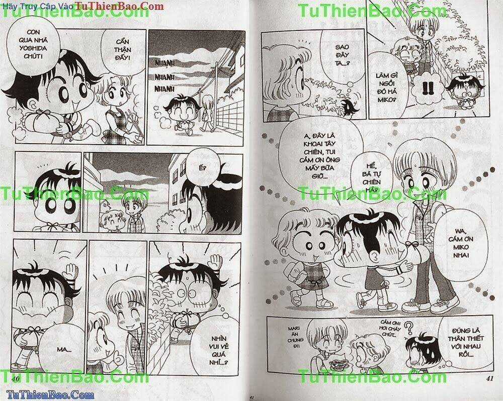 Nhóc Miko - Chapter 16 - Trang 19