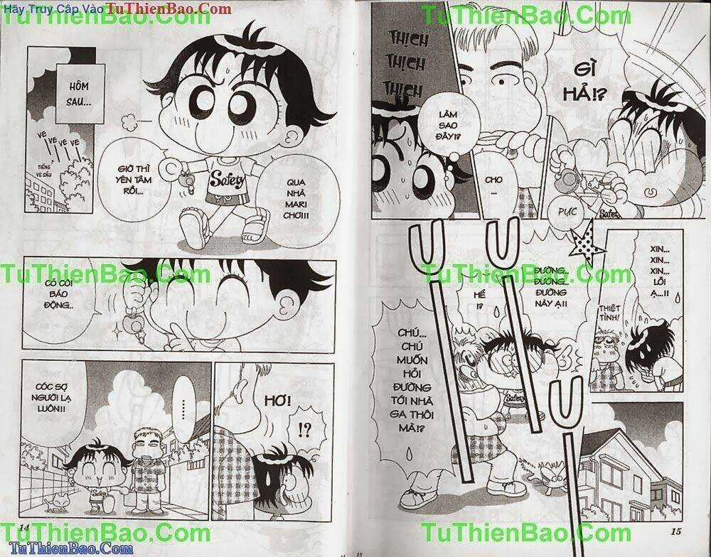 Nhóc Miko - Chapter 16 - Trang 6