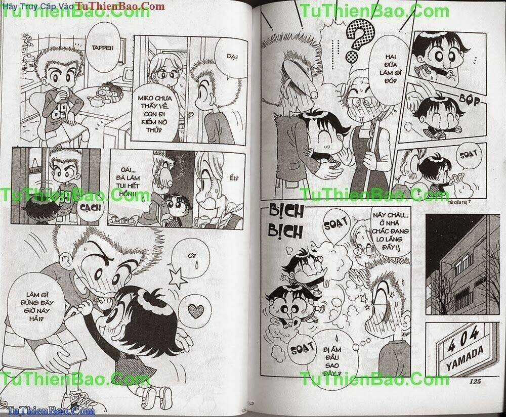 Nhóc Miko - Chapter 16 - Trang 62