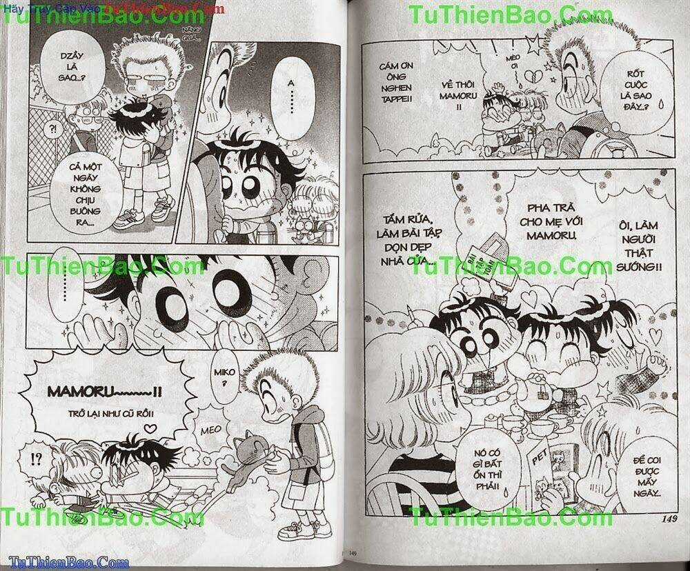 Nhóc Miko - Chapter 16 - Trang 74