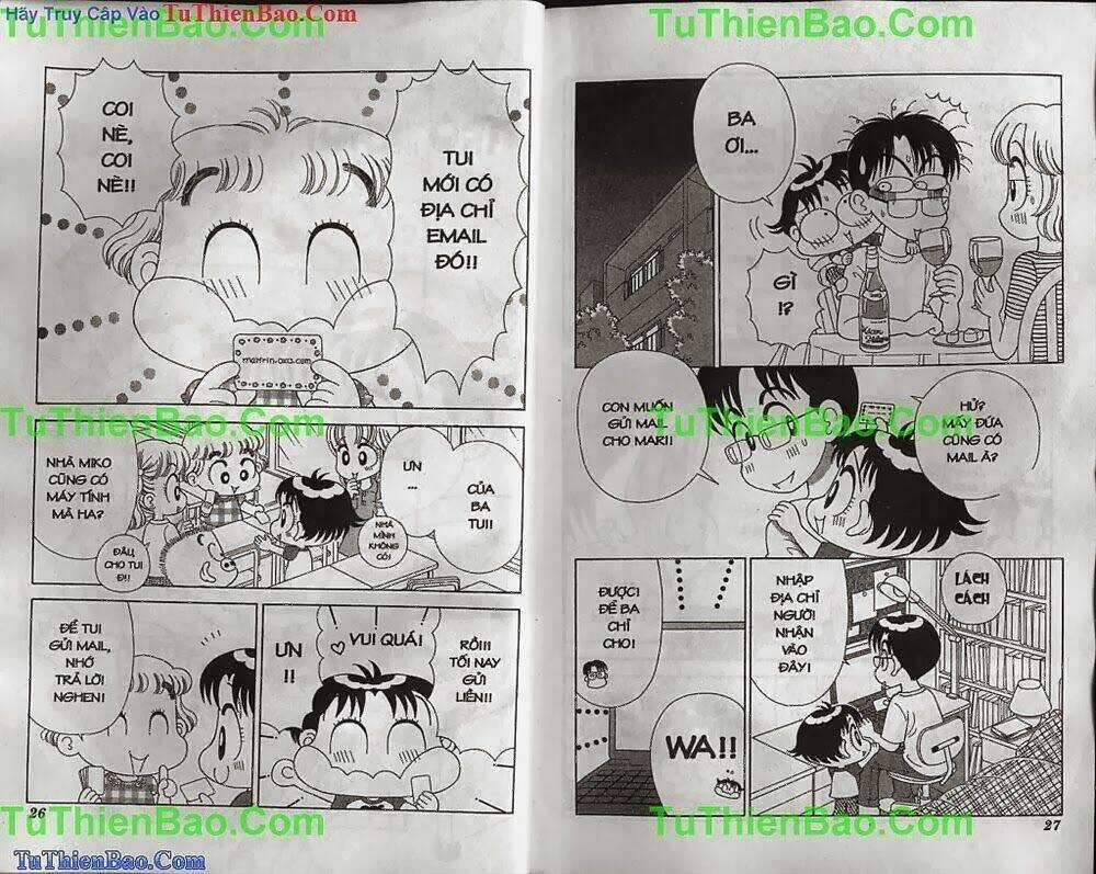 Nhóc Miko - Chapter 17 - Trang 13