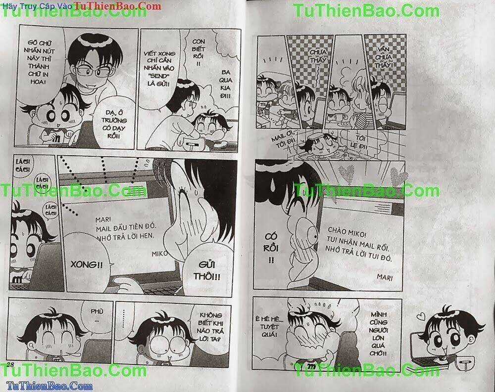 Nhóc Miko - Chapter 17 - Trang 14