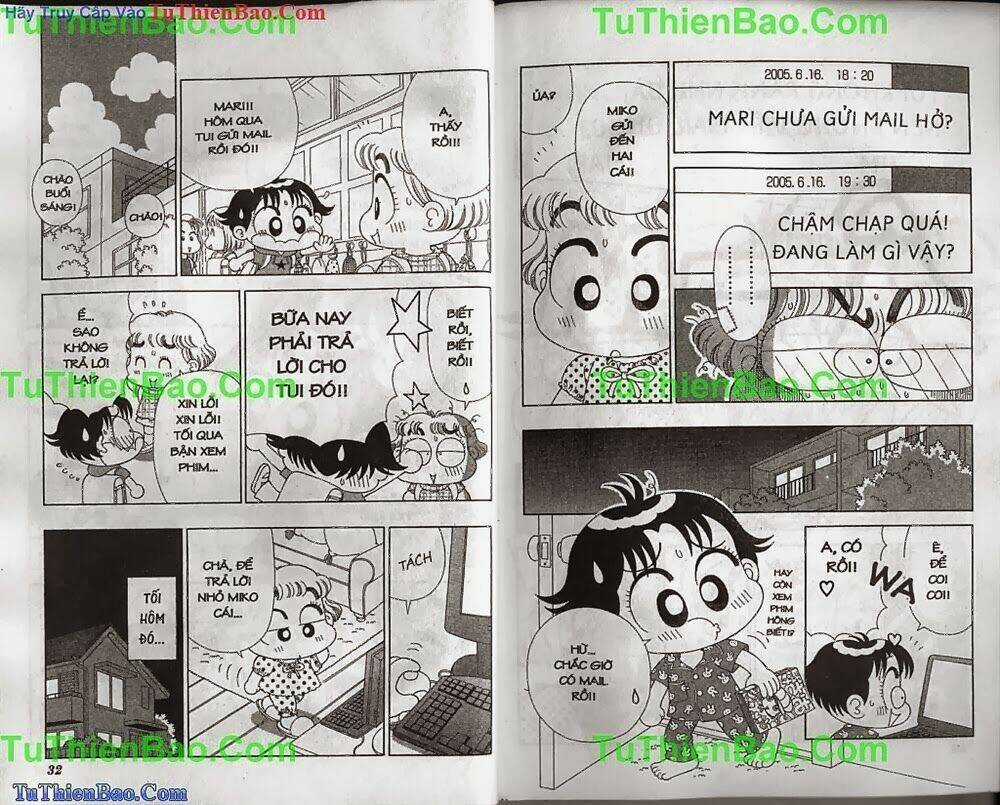 Nhóc Miko - Chapter 17 - Trang 16